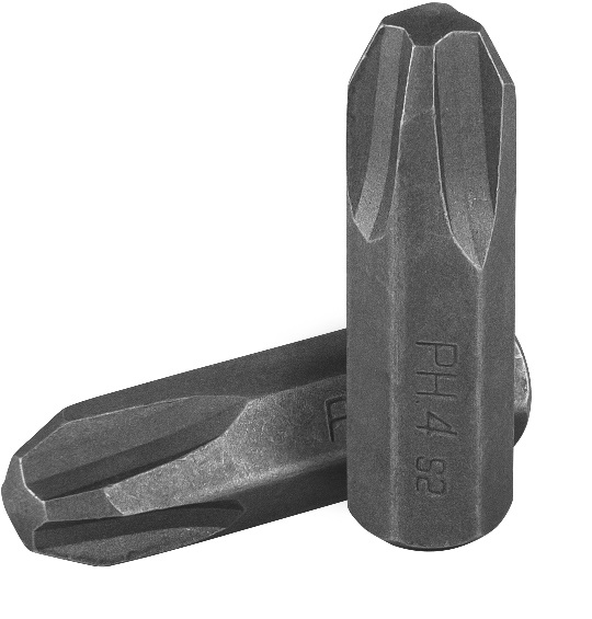 Вставка-бита 5/16"DR шлицевая SL10 30 мм D230S10 Jonnesway
