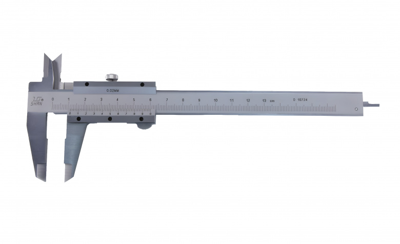 Штангенциркуль нониусный ШЦ-I-125-0,02 губ. 40мм SHAN 123637