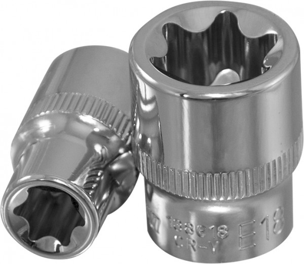 Головка торцевая 1/2"DR внешний TORX® E10 112610 OMBRA