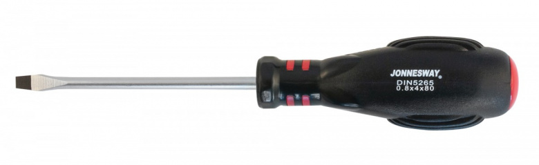 Отвертка стержневая шлицевая HERCULES SL6.5х150 мм D03S6150 Jonnesway