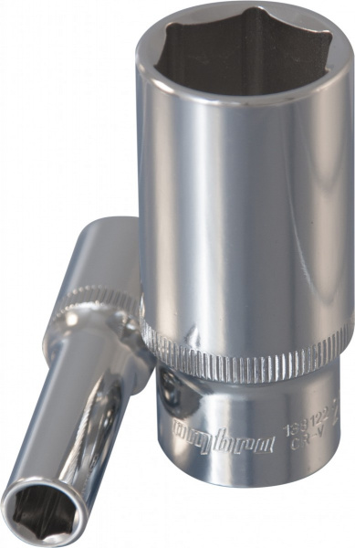 Головка торцевая глубокая 3/8"DR 12 мм 138112 OMBRA