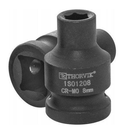 Головка торцевая ударная 1/2"DR 10 мм IS01210 Thorvik