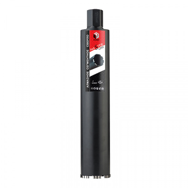 Сверло алмазное сегментное САМС 132x400х11x1,1/4UNC Master Line DIAM