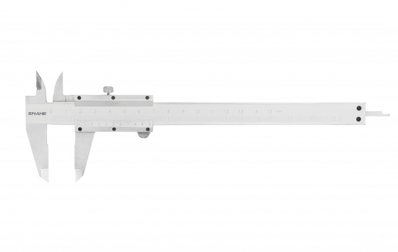 Штангенциркуль ШЦ-2- 250 0,1 губ. 60мм SHAHE 1068005