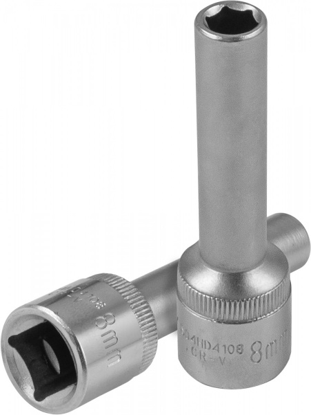 Головка торцевая глубокая 1/2"DR 21 мм S04HD4121 Jonnesway
