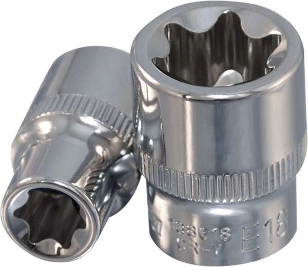 Головка торцевая 3/8"DR внешний TORX® Е10 138610 OMBRA