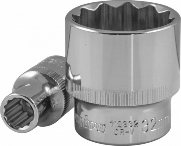 Головка торцевая 3/8"DR внешний TORX® Е10 138610 OMBRA