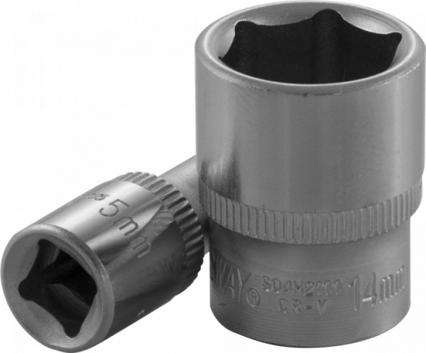 Головка торцевая 1/4"DR 13 мм S04H2113 Jonnesway