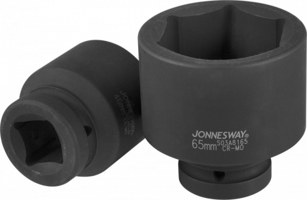 Головка торцевая ударная 1"DR 36 мм S03A8136 Jonnesway